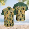 Bigfoot Summer Beer Beach Full Printing Hawaiian Shirt – Yellow