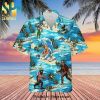 Bigfoot Summer Beer Beach Full Printing Hawaiian Shirt – Yellow