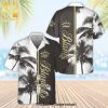 Blue Moon Beer Logo Full Printing Hawaiian Shirt – White