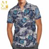 Black Widow Comics Marvel Full Printing Hawaiian Shirt