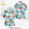 Boba Fett Baby Yoda Star Wars Isl And Full Printing Hawaiian Shirt – White