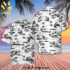 Baby Yoda And Pineapple Full Printing Hawaiian Shirt – Black