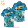 Boba Fett Star Wars Full Printing Hawaiian Shirt – Green Galaxy