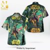 Boba Fett Star Wars Ship Full Printing Hawaiian Shirt