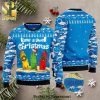 Studio Ghibli Spirited Away Alt Premium Manga Anime Knitted Ugly Christmas Sweater