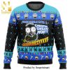 Sweet Grass APA Beer Grand Teton Brewing Since 1988 Knitted Ugly Christmas Sweater