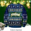 Sweet Grass APA Beer Grand Teton Brewing Since 1988 Knitted Ugly Christmas Sweater