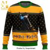 Sword Art Online Sprites Premium Manga Anime Knitted Ugly Christmas Sweater