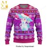 Sylveon Pokemon Knitted Ugly Christmas Sweater