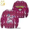 Sylveon Pokemon Knitted Ugly Christmas Sweater