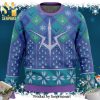 Sylveon Pokemon Manga Anime Knitted Ugly Christmas Sweater