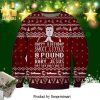 Tamaki Amajiki My Hero Academia Knitted Ugly Christmas Sweater