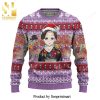 Tanjiro Demon Slayer Manga Anime Knitted Ugly Christmas Sweater