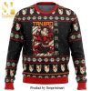 Tanjiro Kamado Demon Slayer Knitted Ugly Christmas Sweater