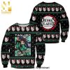 Tanjiro Kamado Demon Slayer Knitted Ugly Christmas Sweater