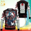 Super Heroes Superman Logo Knitted Ugly Christmas Sweater