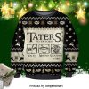 Team Crow Shiratorizawa Academy Manga Anime Knitted Ugly Christmas Sweater