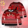 Team Crown Shiratorizawa Academy Manga Anime Knitted Ugly Christmas Sweater
