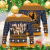 Team Crown Shiratorizawa Academy Manga Anime Knitted Ugly Christmas Sweater Kid Shirt