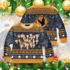 Team Crow Karasuno High Haikyuu Manga Anime Knitted Ugly Christmas Sweater