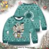 Team Eagle Shiratorizawa Academy Manga Anime Knitted Ugly Christmas Sweater