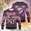 Star Wars Merry Sithmas Snowflake Knitted Ugly Christmas Sweater – Red