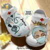 Love Nurse Life Nurse Crocs Proud Nurse Street Style Classic Crocs Crocband Clog