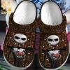 Love The Nightmare Before Personalized Gift For Lover Full Printed Unisex Crocs Crocband Clog