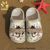 Lovely Hello Kitty Personalized Cartoon Gift For Lover Street Style Crocs Crocband Adult Clogs