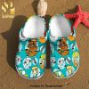 Lovely Pug Colorful 203 Gift For Lover All Over Printed Crocs Crocband