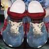 Lovely Snoopy Peanut Crocs Crocband Adult Clogs