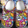 Lovely Snoopy Peanut Full Printing Crocs Shoes