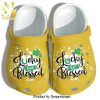 Lucky Hunting Gifts For Father Day Grandpa Full Printed Crocband Crocs