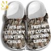 Lucky Charm And Blessed St Patricks Day Gift For Lover Rubber Crocs Crocband Adult Clogs