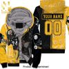 24 Justin Gilbert 24 Player Pittsburgh Steelers NFL Season Hot Fashion Unisex Fleece Hoodie