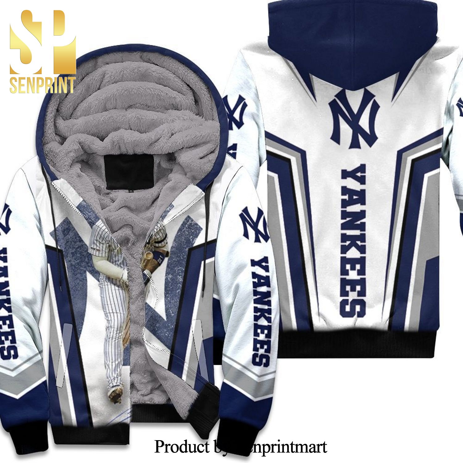 25 New York Yankees Gleyber Torres Baseball Best Outfit Unisex Fleece Hoodie