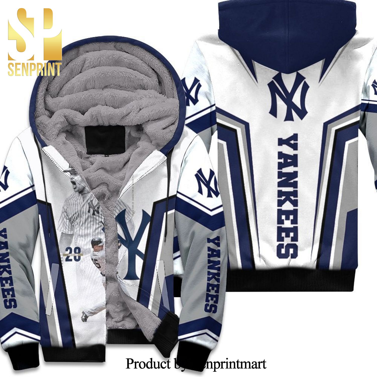 25 New York Yankees Gleyber Torres Chase For 28 Hot Outfit Unisex Fleece Hoodie