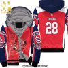 27 Tre Davious White 27 Buffalo Bills Great Player NFL Season Personalized For Fans Unisex Fleece Hoodie