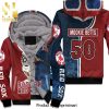 5 Times Super Bowl Champions San Francisco 49ers All Prizes High Fashion Unisex Fleece Hoodie