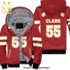 54 Jaylon Smith Cowboys Inspired Style Hypebeast Fashion Unisex Fleece Hoodie