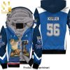 13 James Washington Pittsburgh Steelers Legend NFL Season High Fashion Full Printing Unisex Fleece Hoodie