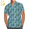 Boba Fett Baby Yoda Star Wars Palm Tree Full Printing Hawaiian Shirt