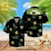 Baby Yoda Boba Fett Star Wars Palm Tree Full Printing Hawaiian Shirt