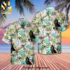 Baby Yoda Chibi Star Wars Floral Tropical Full Printing Hawaiian Shirt