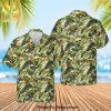 Baby Yoda Palm Trees Star Wars Full Printing Combo Hawaiian Shirt And Beach Shorts – White