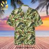 Baby Yoda Star Wars Sunset Palm Tree Full Printing Hawaiian Shirt