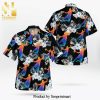 Batman Casual Batmobile Full Printing Hawaiian Shirt