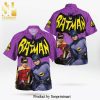 Batman Animated And Villain Face Full Printing Hawaiian Shirt