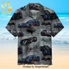 Basketball Player Full Printing Flowery Aloha Summer Beach Hawaiian Shirt – Black