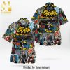 Batman Detective Comics Full Printing Combo Hawaiian Shirt And Beach Shorts